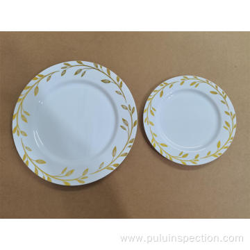 Paper plate inspection company service in Jiashan